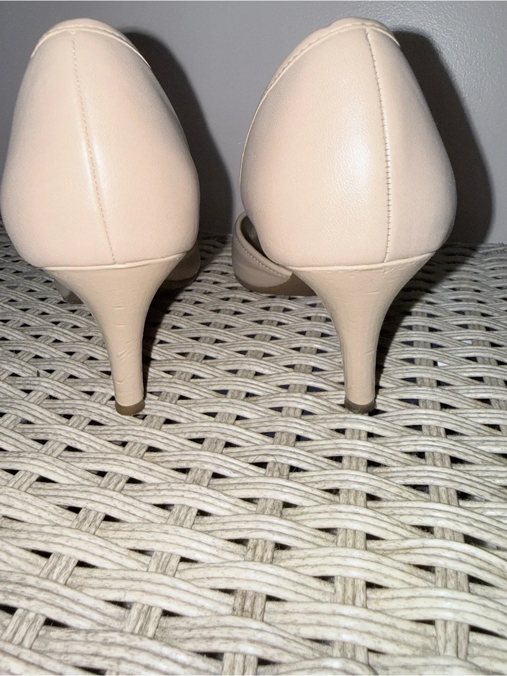 Bandolino Blush Nude Round-Toe Pump size 8.5